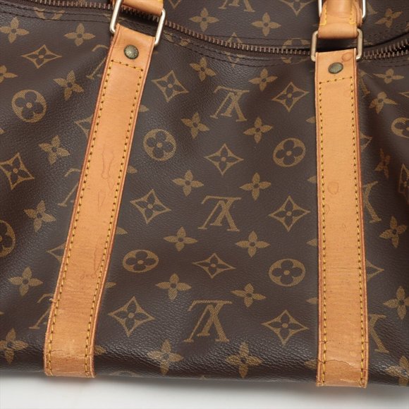 Keepall 55 Monogram Canvas Shoulder Bag - Picture 11 of 12